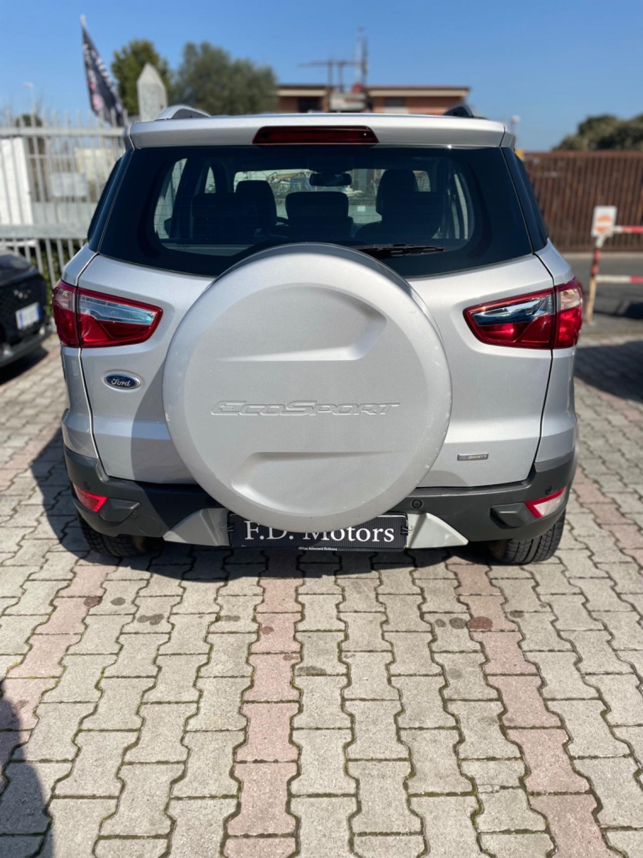 Ford EcoSport 1.0 EcoBoost 125 CV Business