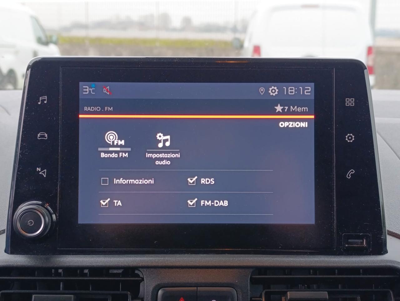 FIAT Doblo van 1.5 bluehdi 100cv CH1
