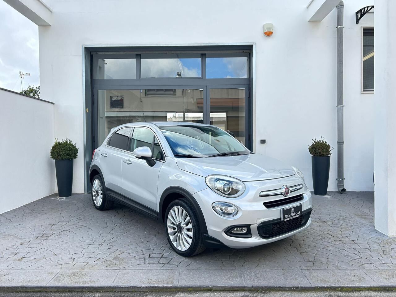 Fiat 500X 1.6 MJ 120Cv LOUNGE NAVI/PELLE-2015