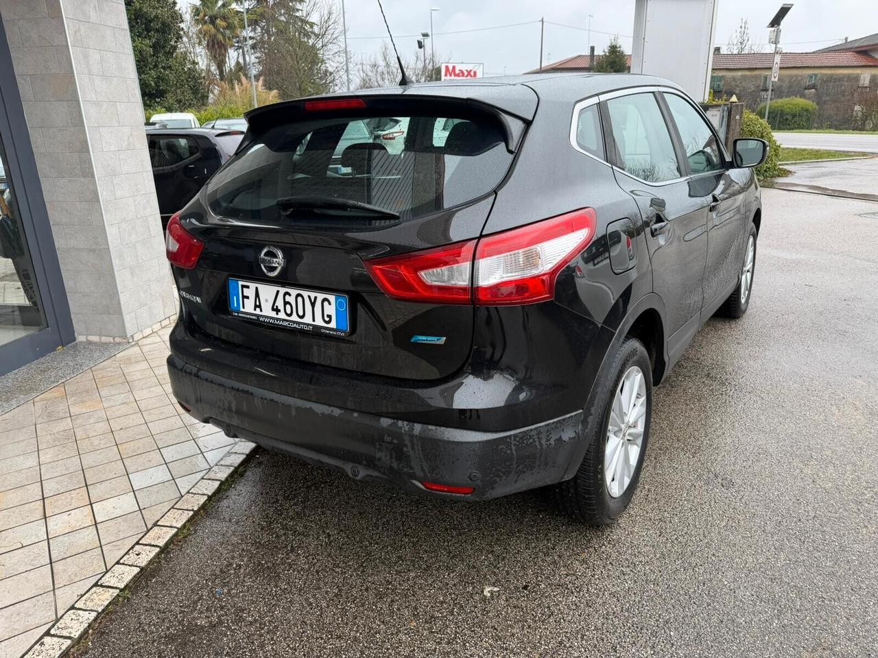 Nissan Qashqai 1.5 Diesel Neopatentati