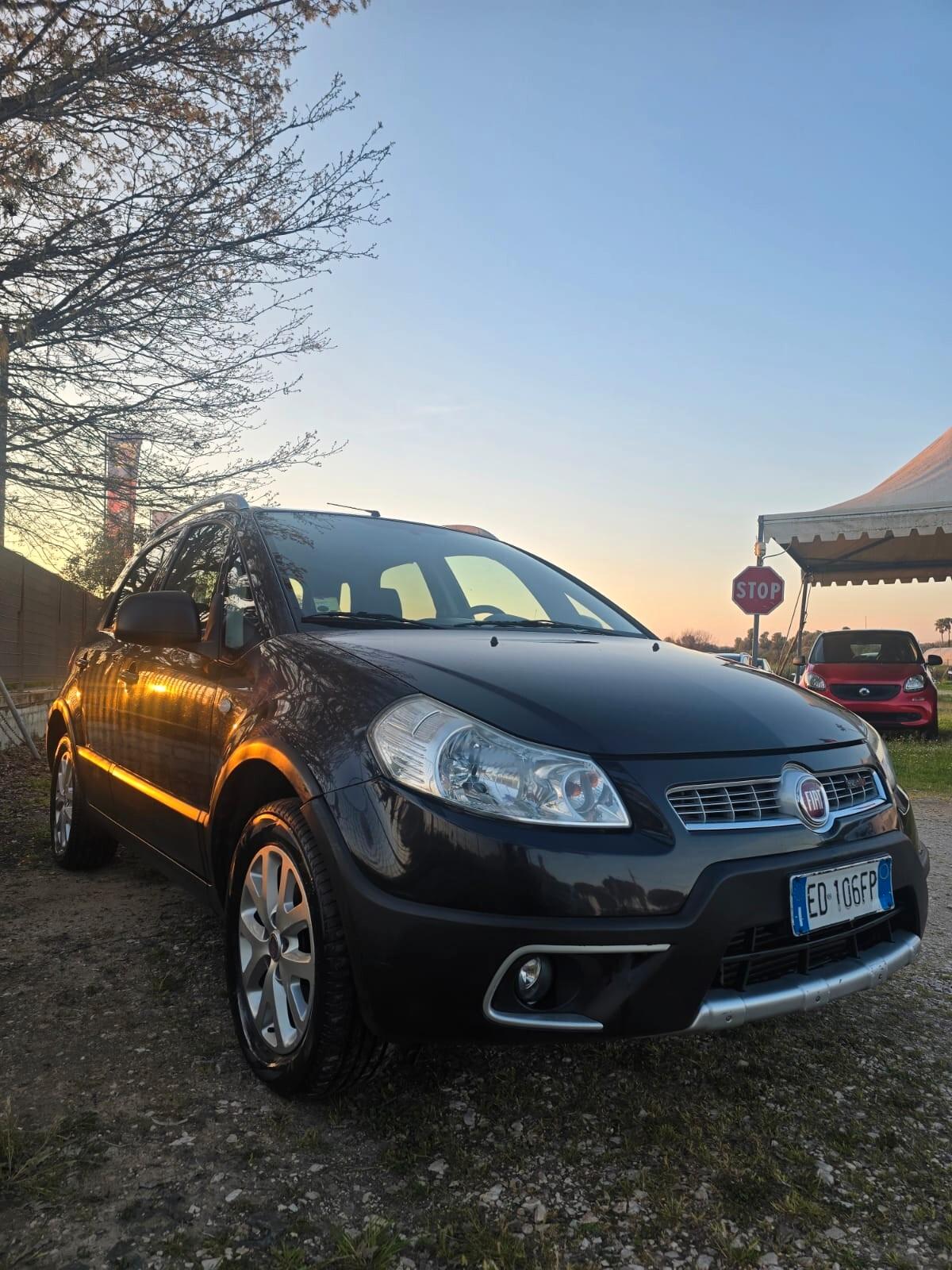 Fiat Sedici 2.0 MJT 16V DPF 4x4 Experience