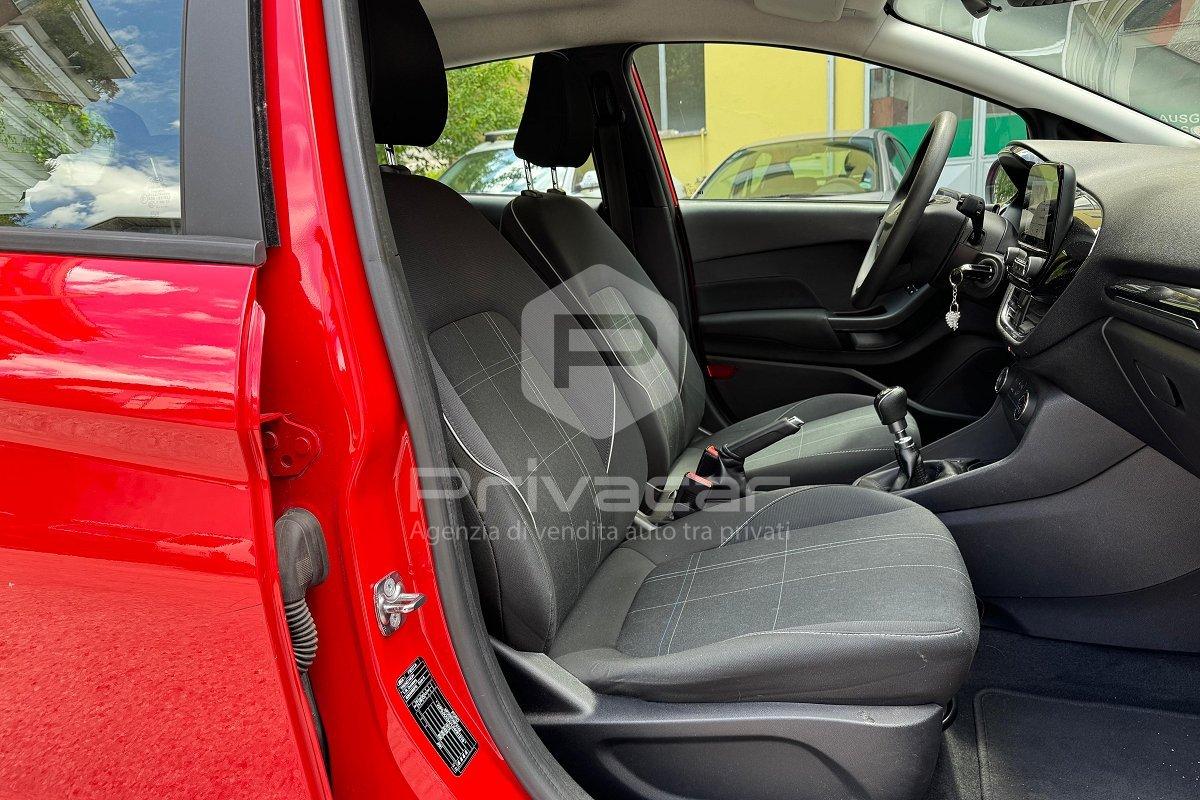 FORD Fiesta 1.5 TDCi 5 porte Titanium