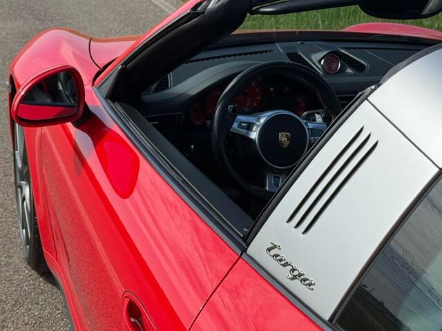 Porsche 911 3.4 Targa 4 PDK SOLO 52.000 KM!!!