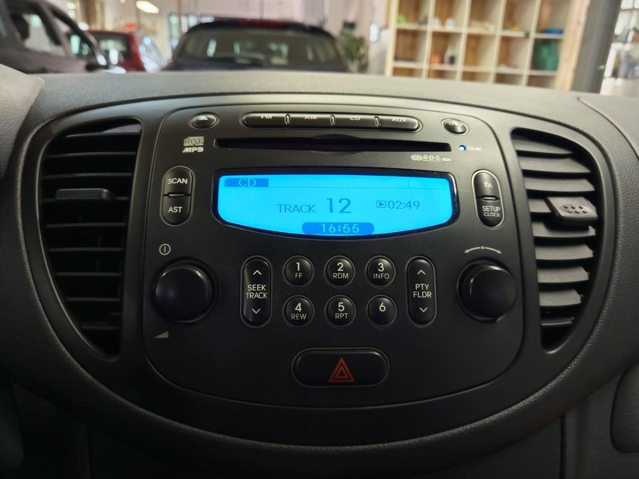 Hyundai i10 1.1 benzina, 120 Mila chilometri ok neopatentati