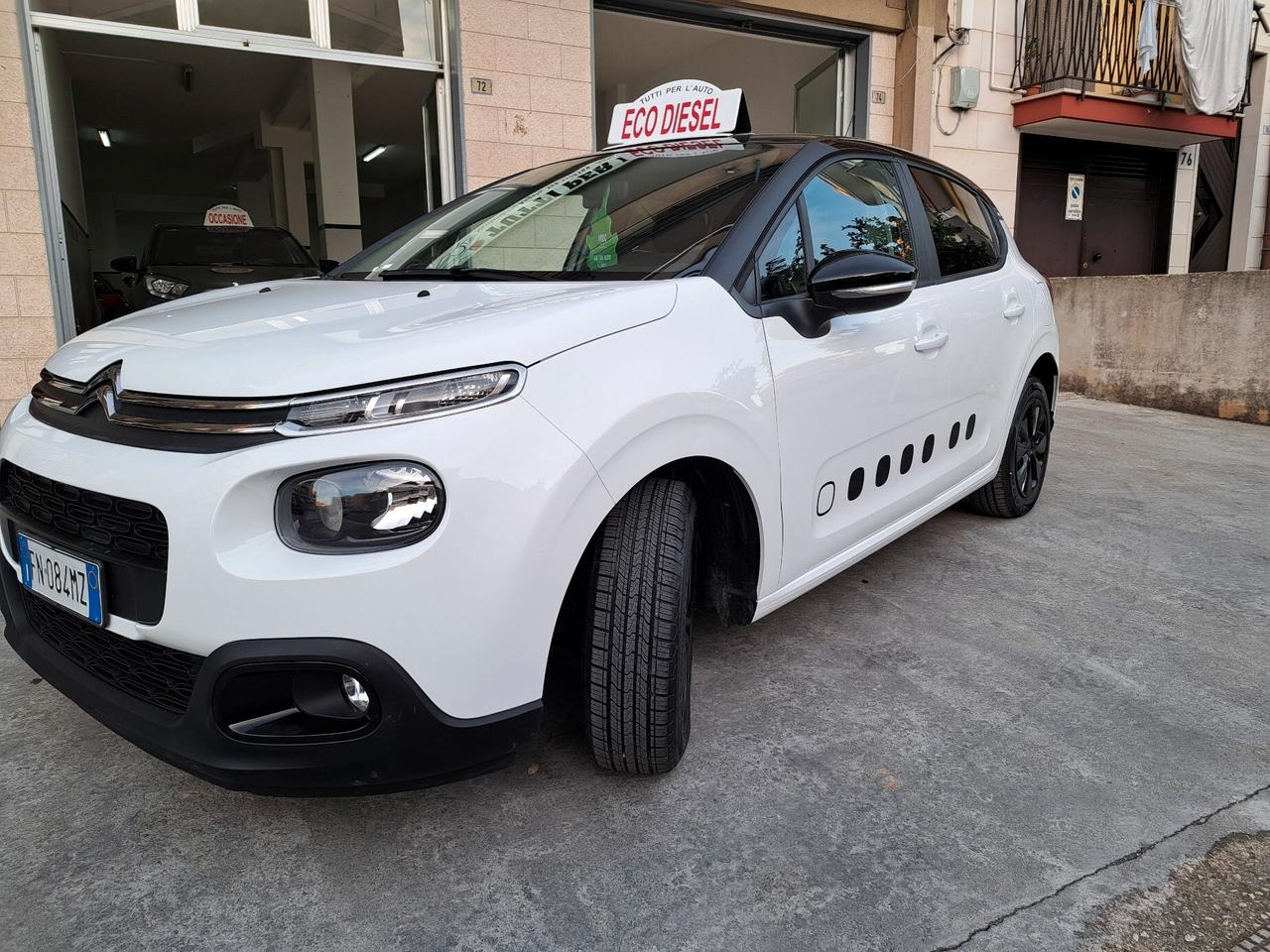 Citroen C3 BlueHDi 75 CV - 2018 BICOLORE