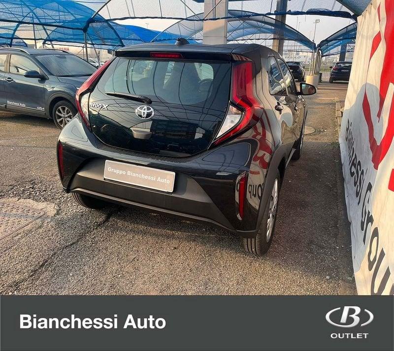 Toyota Aygo X Aygo X 1.0 VVT-i 72 CV 5 porte Active