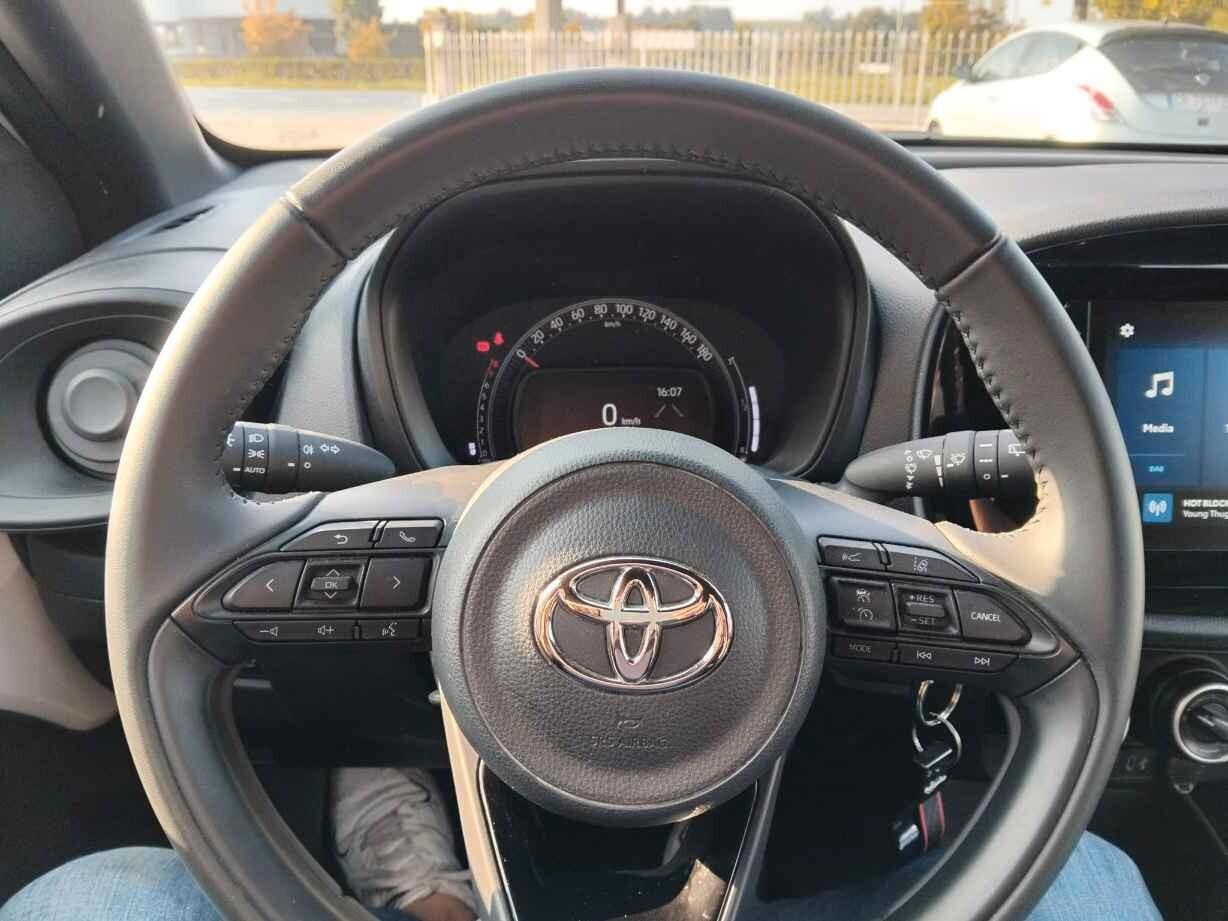 Toyota Aygo X 1.0 VVT-i 72 CV 5 porte Active