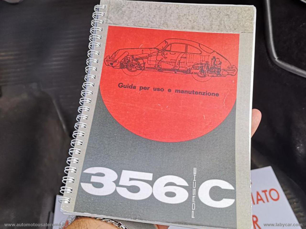 PORSCHE 356 C COUPÈ RATE AUTO MOTO SCOOTER