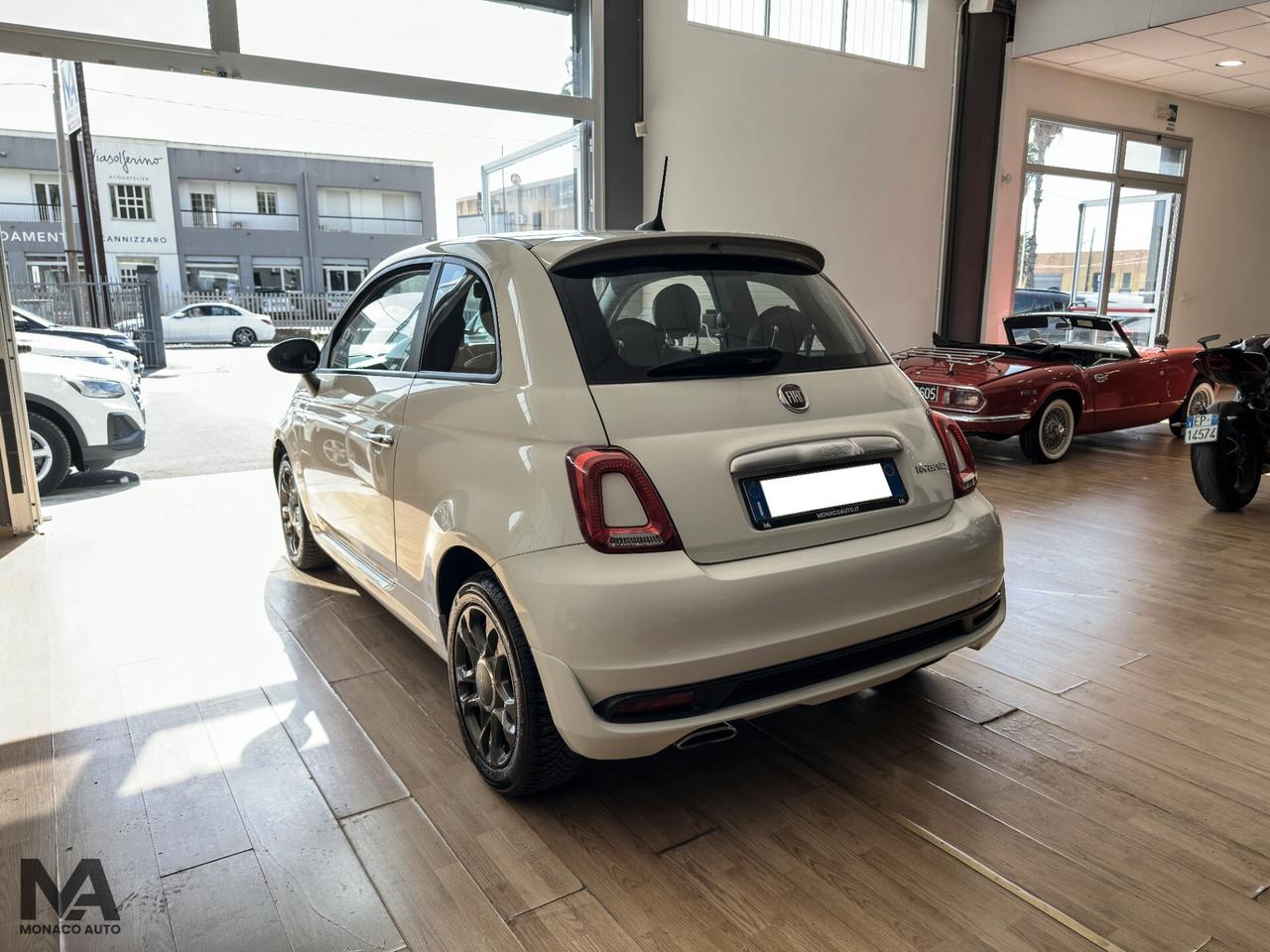 FIAT 500 HYBRID 1.0 70CV 2021
