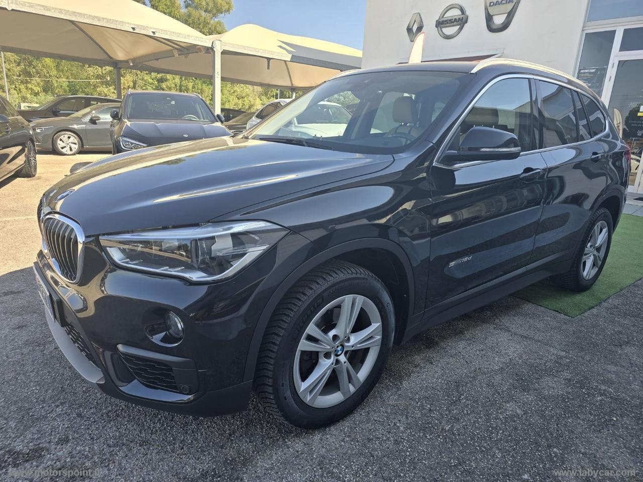 BMW X1 sDrive18d Business PELLE TOTALE