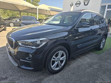 BMW X1 sDrive18d Business PELLE TOTALE