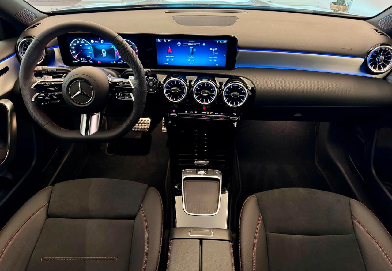 MERCEDES-BENZ A180 AUTOMATIC AMG LINE PREMIUM FULL