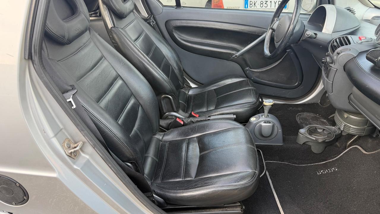 Smart 800 cabrio & passion cdi (30 kW)