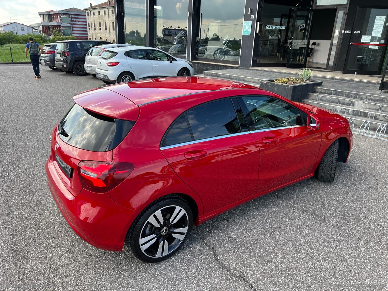 MERCEDES-BENZ A 180 d Sport NEPATENTATI