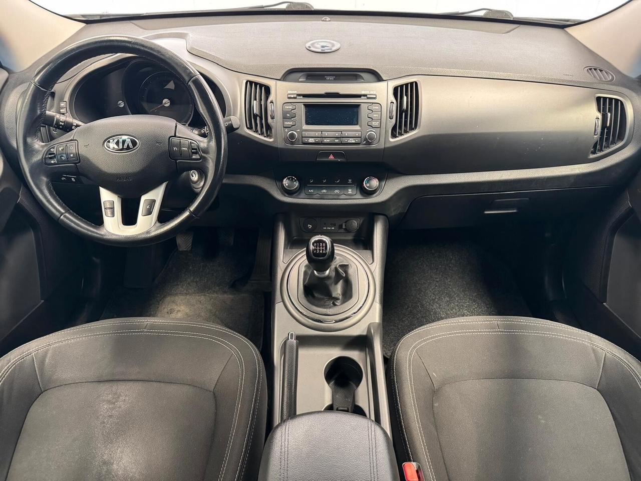 Kia Sportage diesel manuale