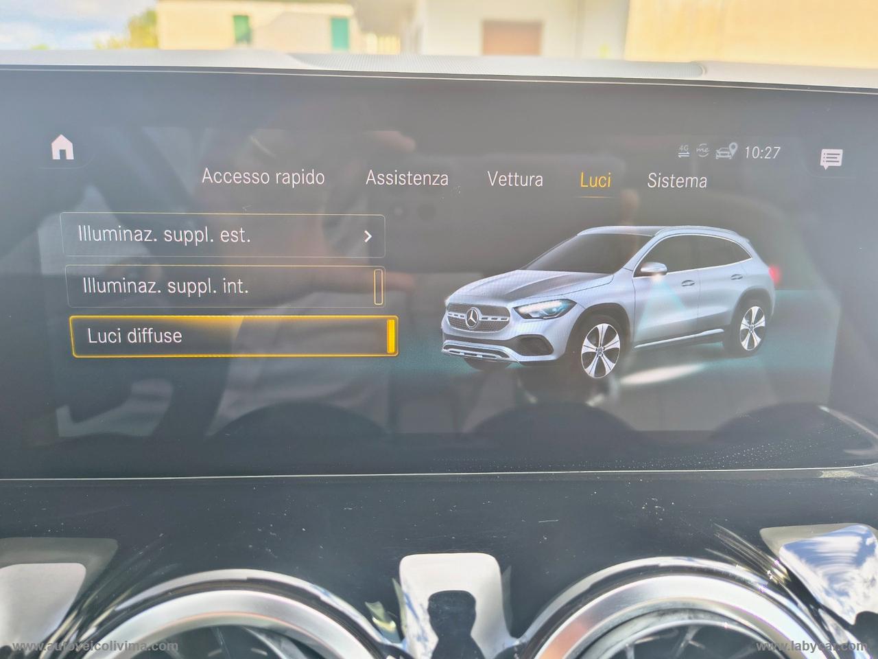 MERCEDES-BENZ GLA 200 d Automatic Sport Plus INTERNO PELLE
