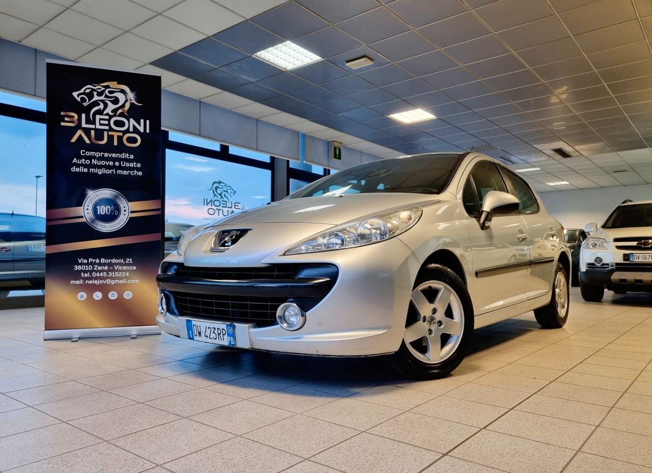 PEUGEOT 207 1.4 8V 75CV 5p. X LINE ECO GPL