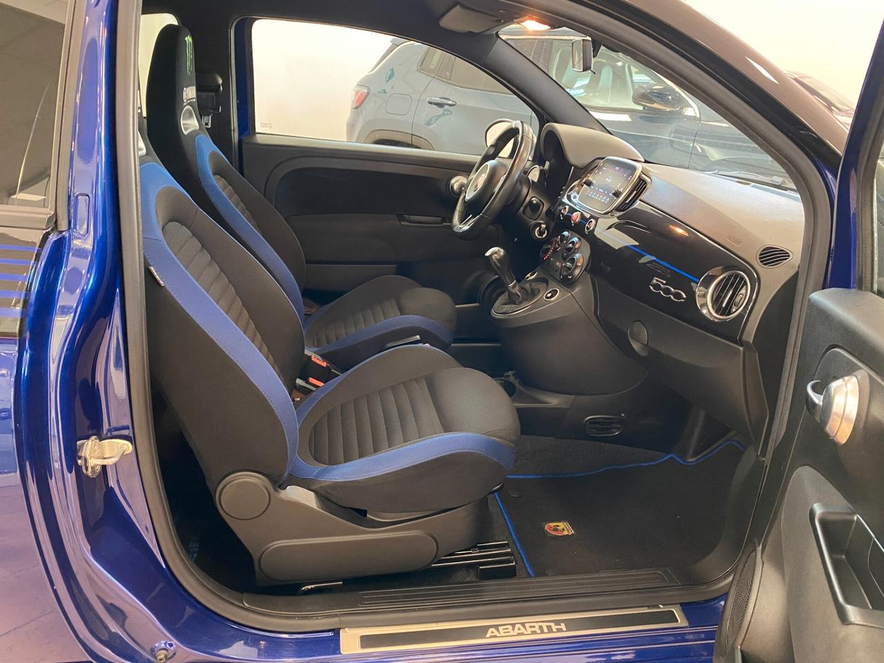 Abarth 595 1.4 Turbo T-Jet 165 CV Monster Energy Yamaha