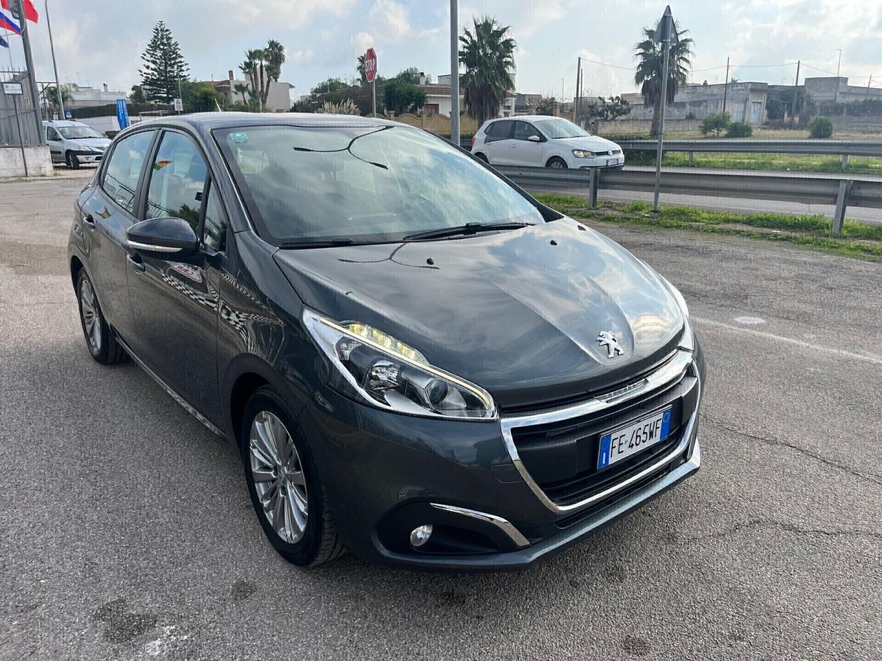 Peugeot 208 BlueHDi 75 5 porte Allure Unipro 2016