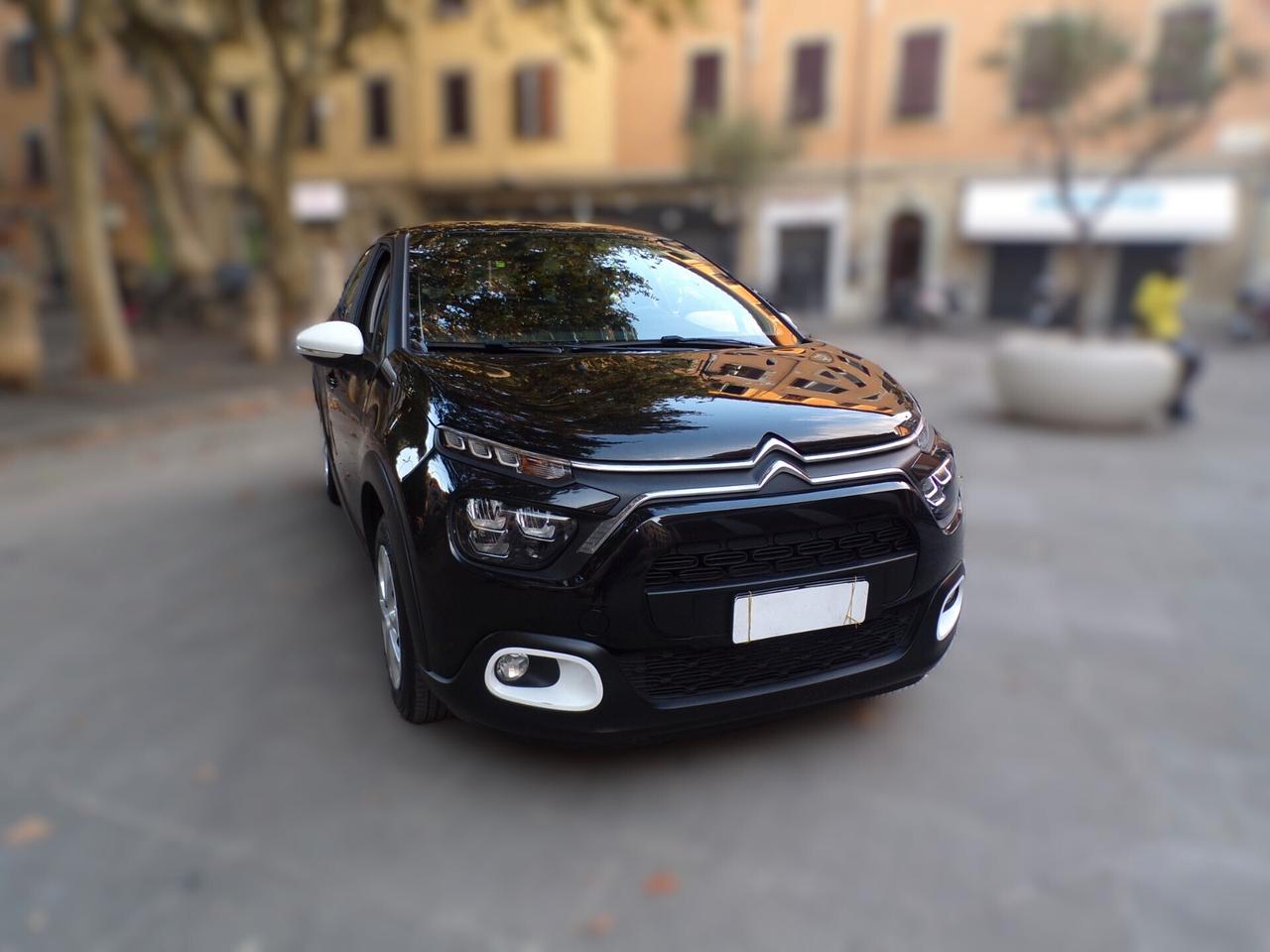 CITROEN C3 YOU CAMBIO MANUALE 5P DEL 2023 56.500 KM SENSORI POST. - NEOPATENTATI - UNIPROPRIETARIO