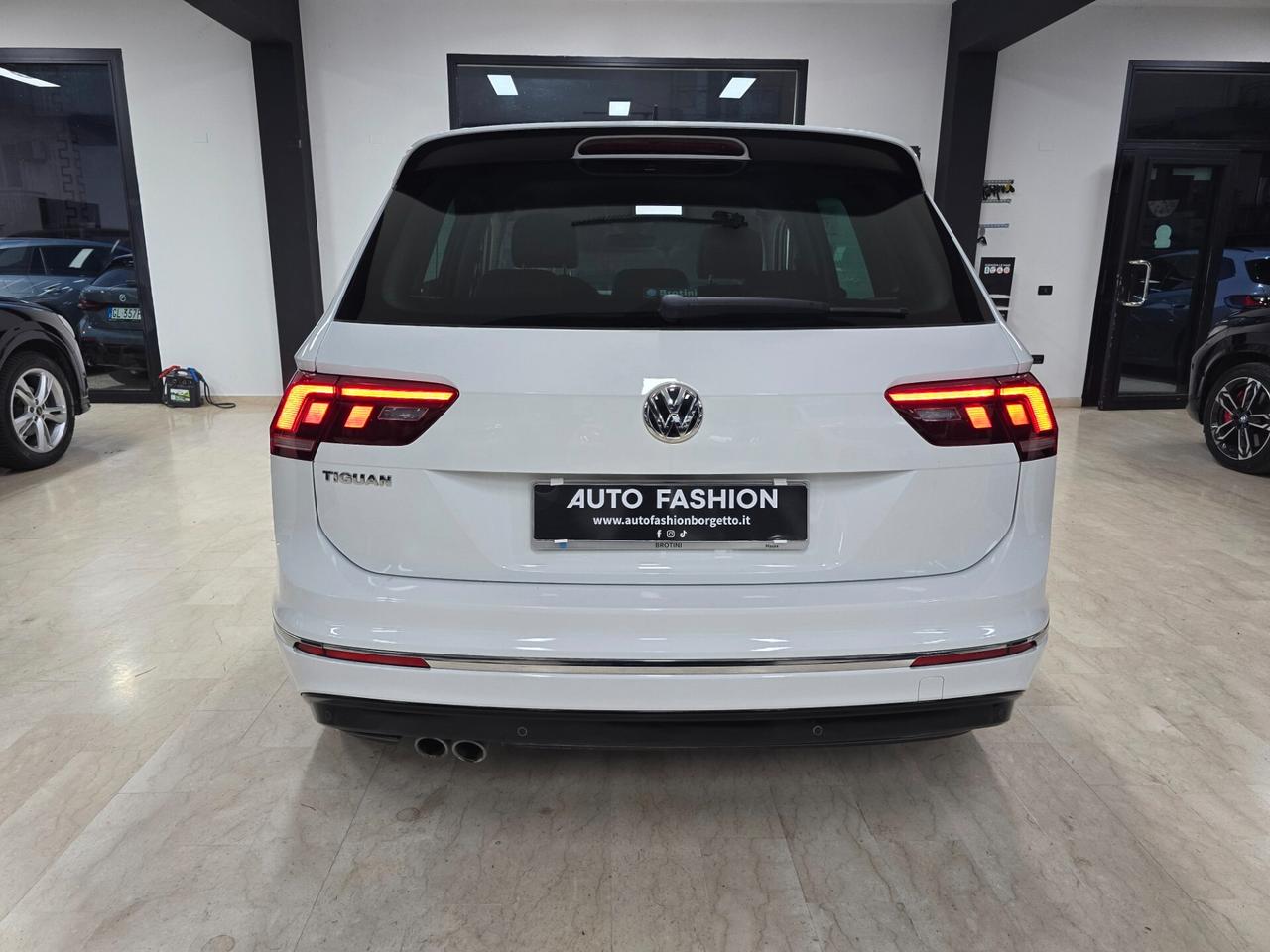 Volkswagen Tiguan 1.6 TDI SCR R line BlueMotion