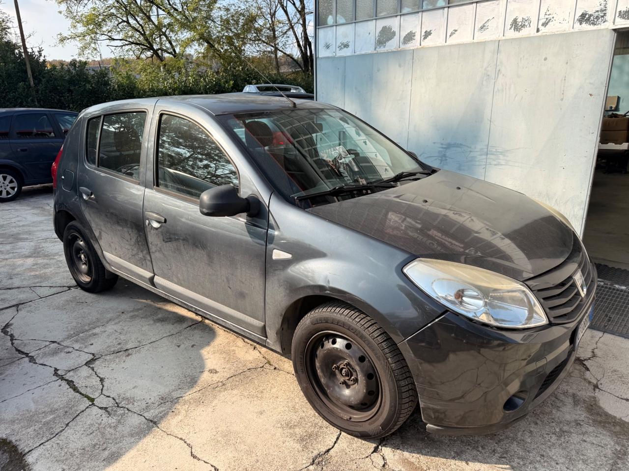 Dacia Sandero 1.4 8V GPL