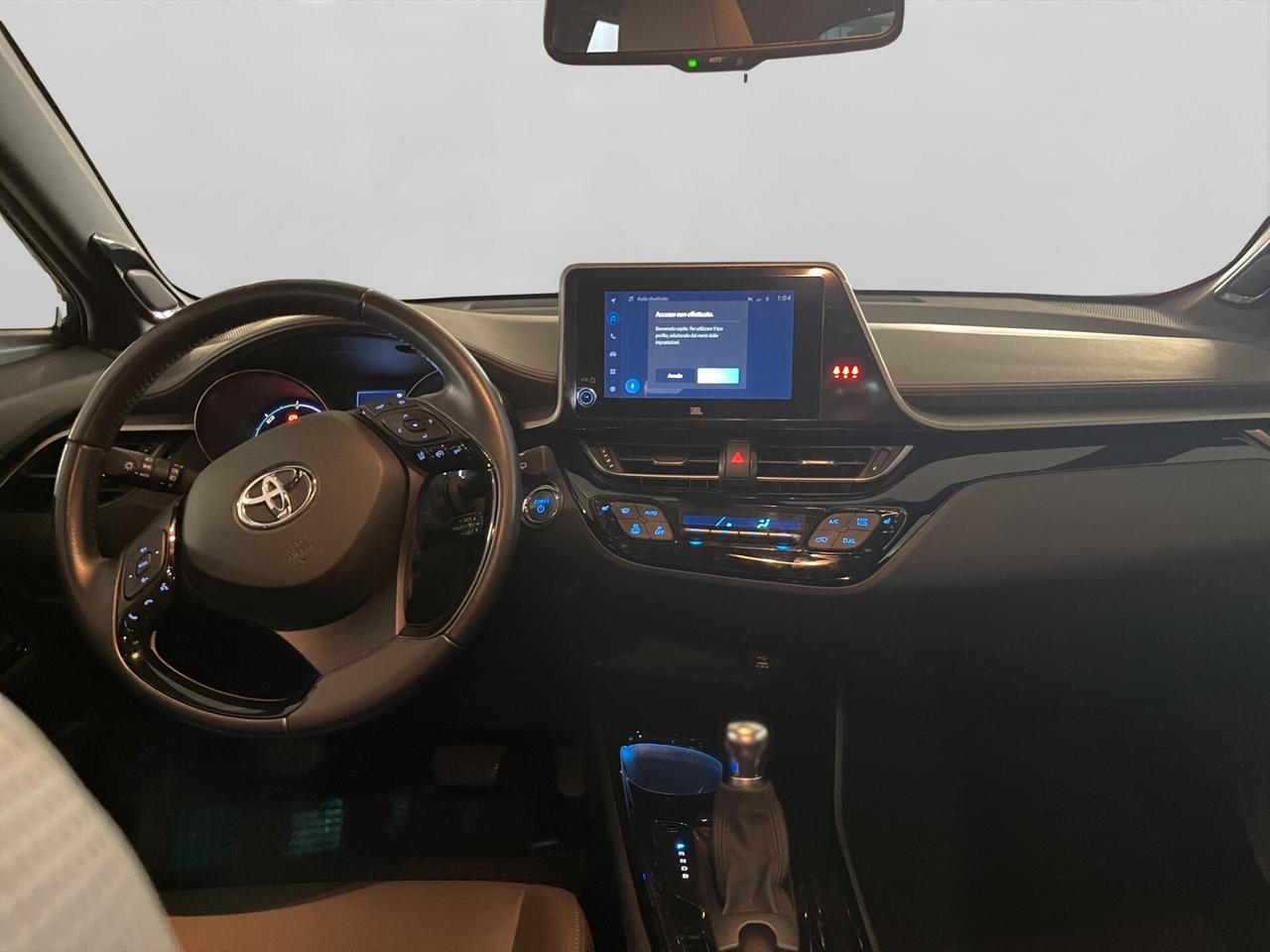 Toyota C-HR 1.8 Hybrid E-CVT Lounge 122cv