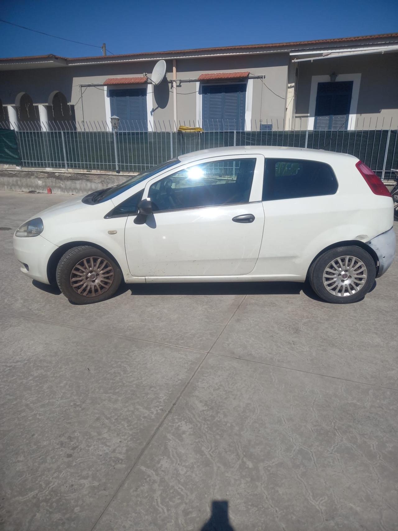 Fiat Grande Punto 1.3 MJT motore da sostituire