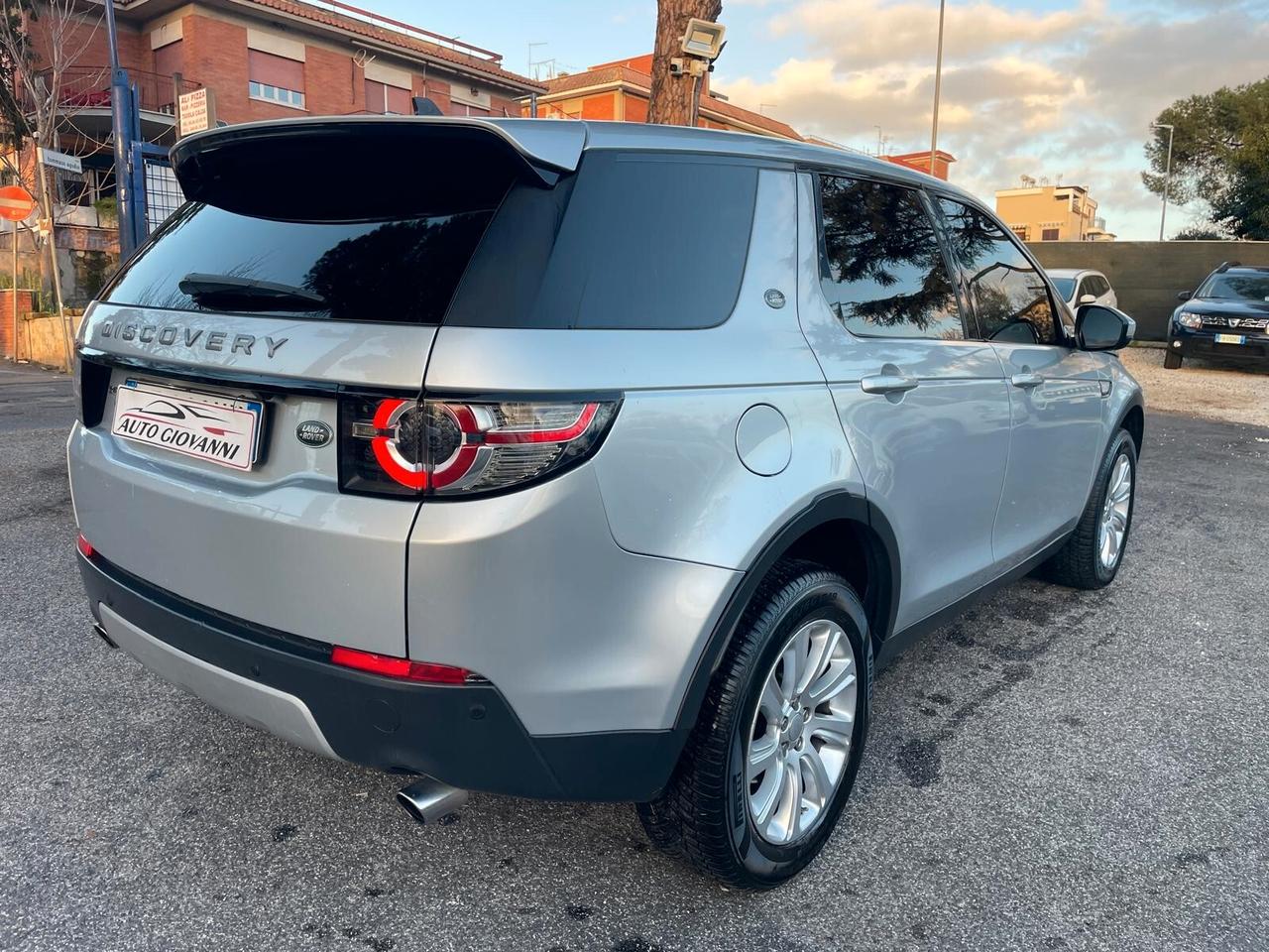 Land Rover Discovery Sport 2.0 TD4 150 CV HSE