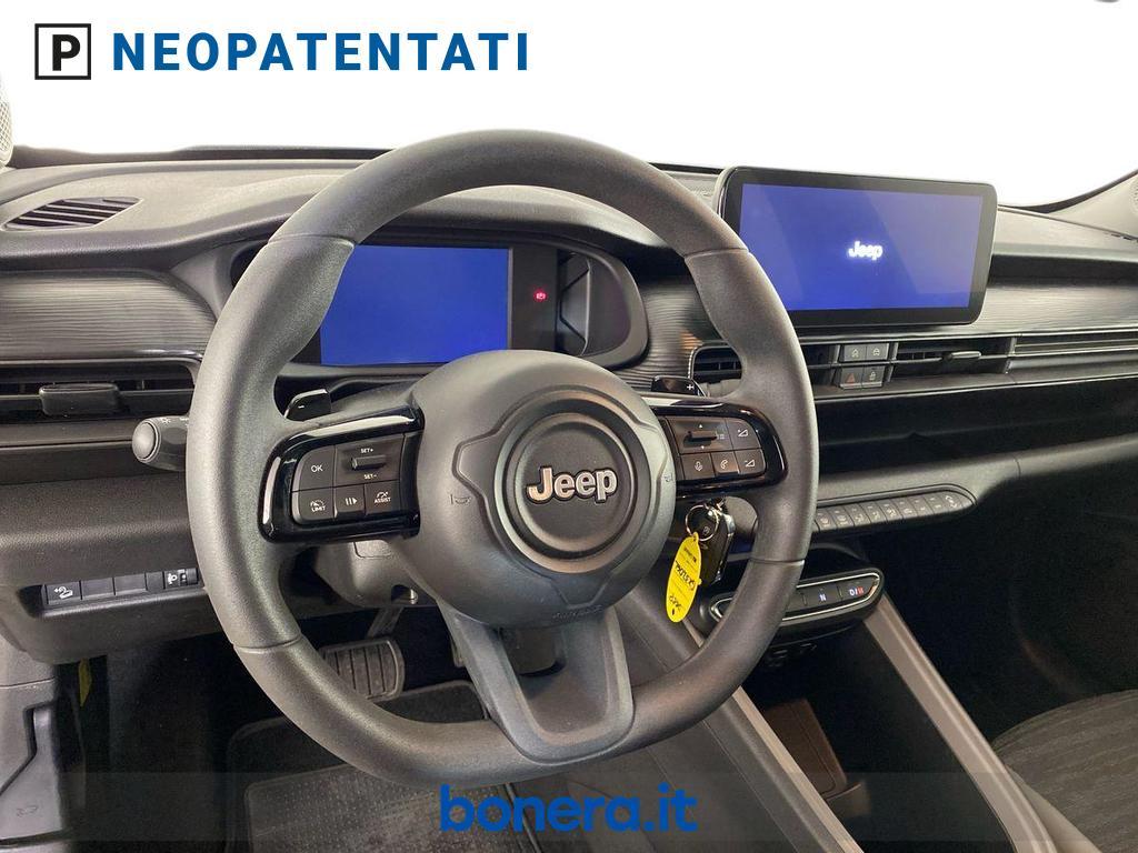 Jeep Avenger 1.2 Turbo e-Hybrid Longitude FWD eDCT6