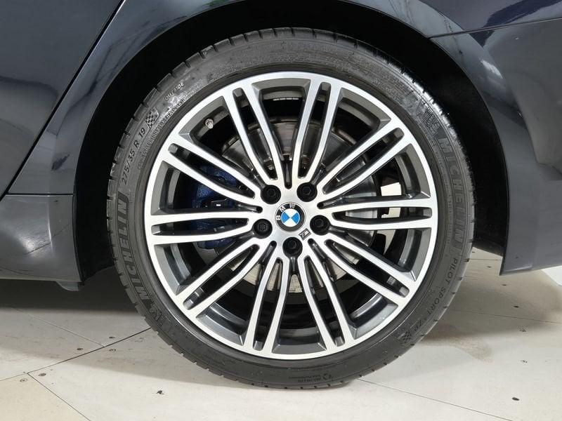 BMW Serie 5 Touring 525d Touring Msport auto
