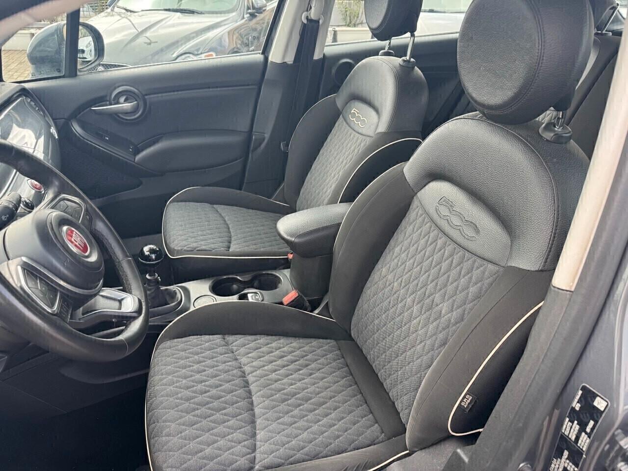 Fiat 500X 1.3 MultiJet 95 CV City Cross