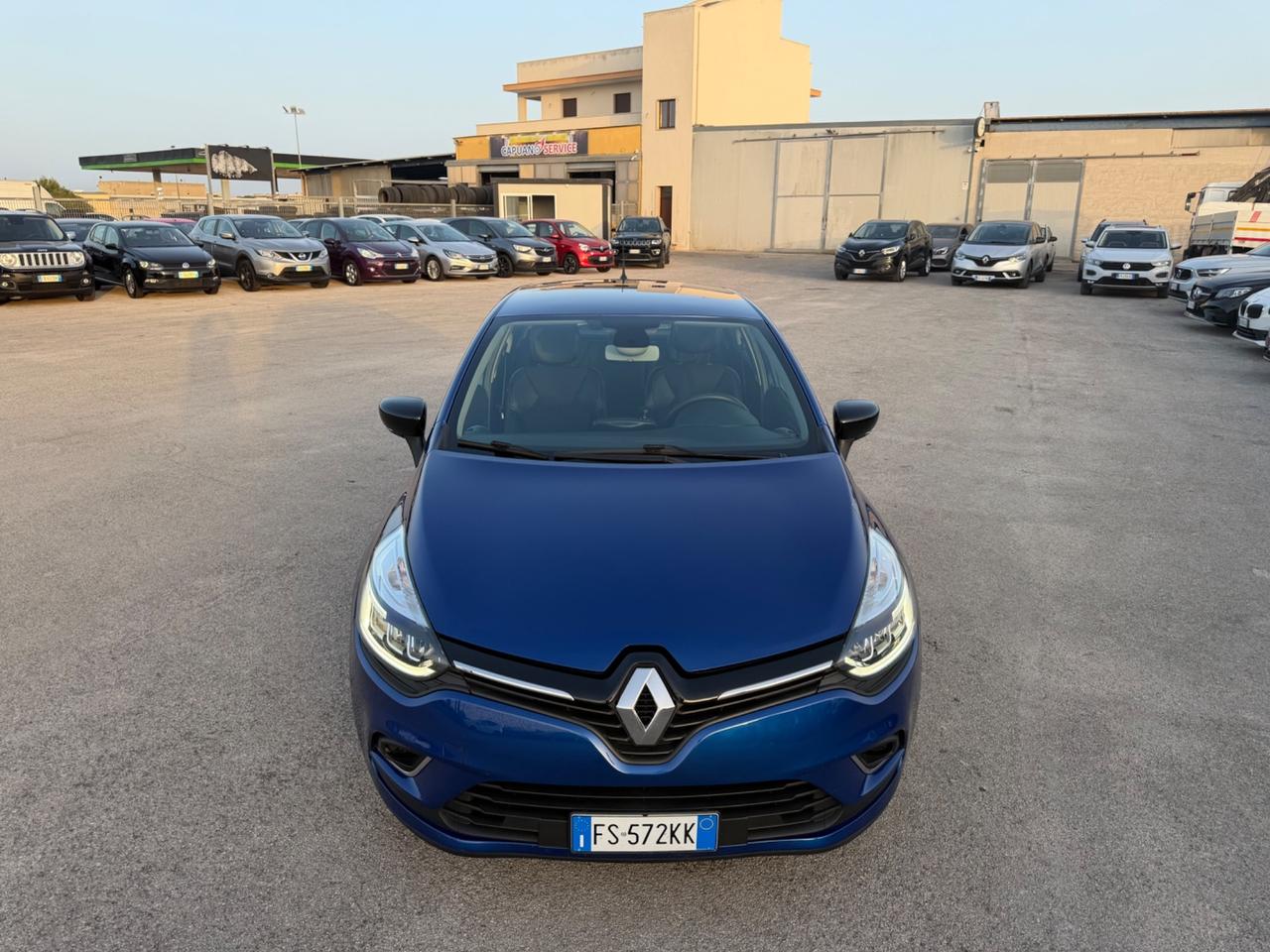 RENAULT CLIO 0.9 TCe 90 CV DUEL FUL LED PELLE MY18