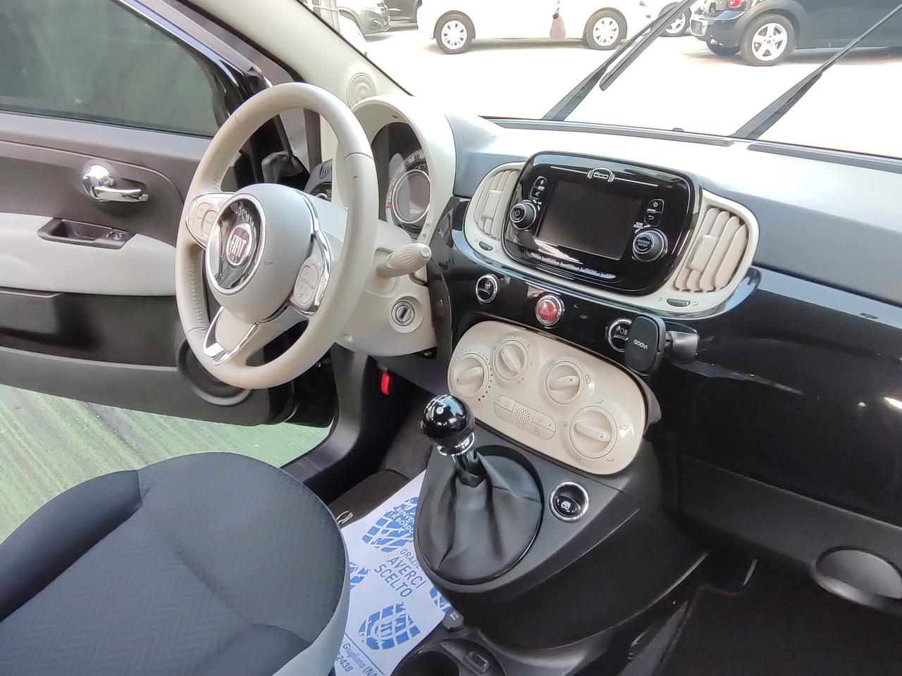 Fiat 500 1.2 Benzina e GPL di serie EasyPower