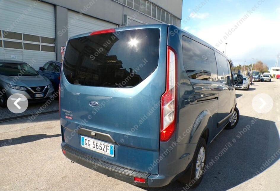 FORD TRANSIT CUSTOM 2.0 L2H1 PULMINO