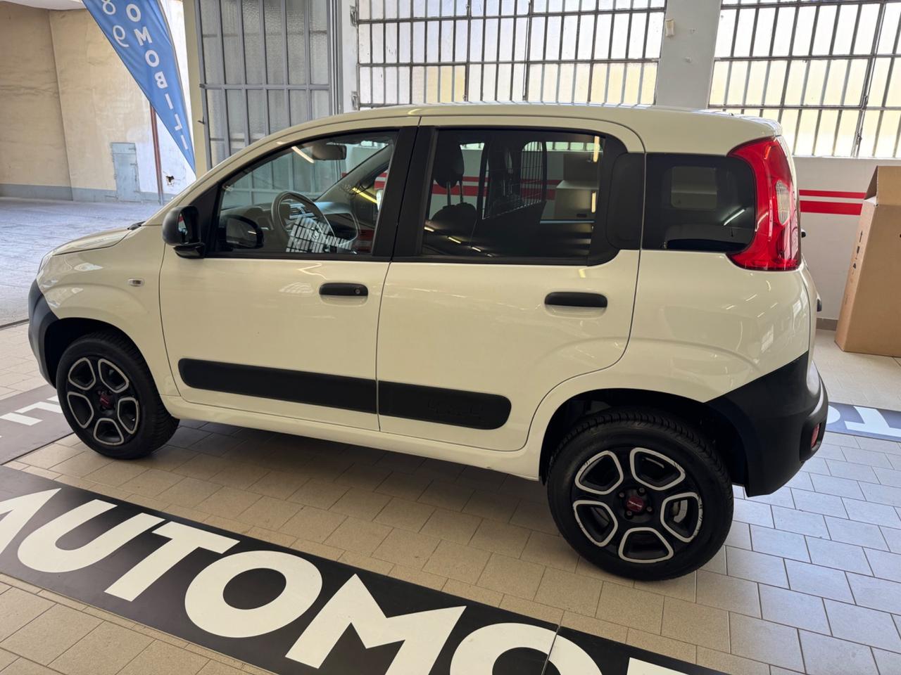 Fiat Panda 0.9 TwinAir Turbo S&S 4x4 Pop Van 2 posti