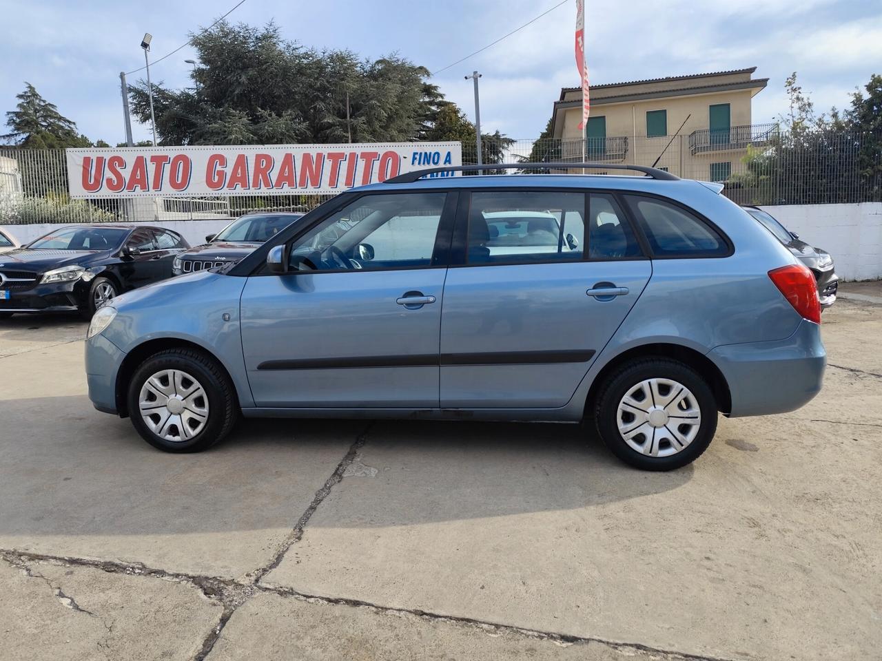 Skoda Fabia 1.2 12V 70CV Wagon Style GPLine