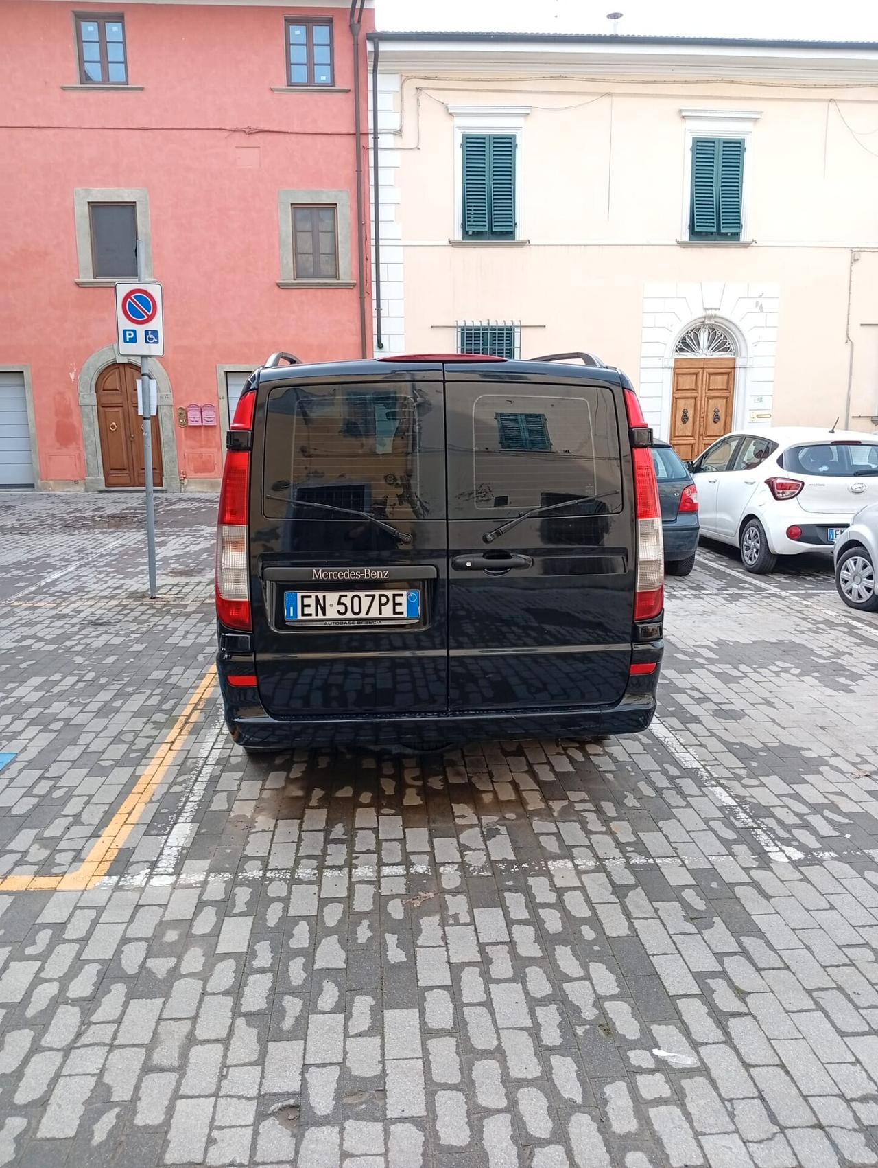 Mercedes-benz Vito 2.2 113 CDI Kombi Crew Long