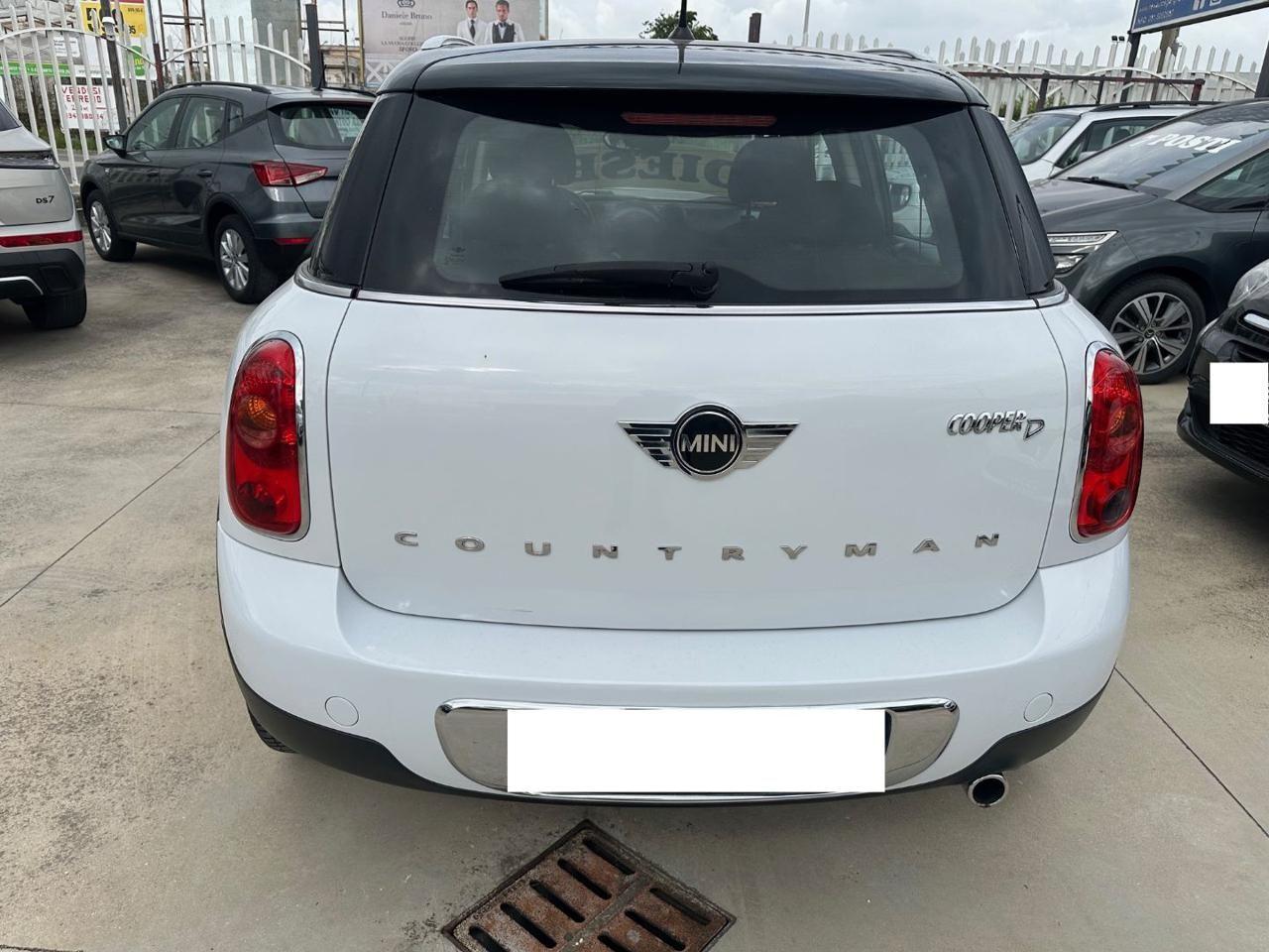 MINI Cooper D Countryman 1.6 DIESEL