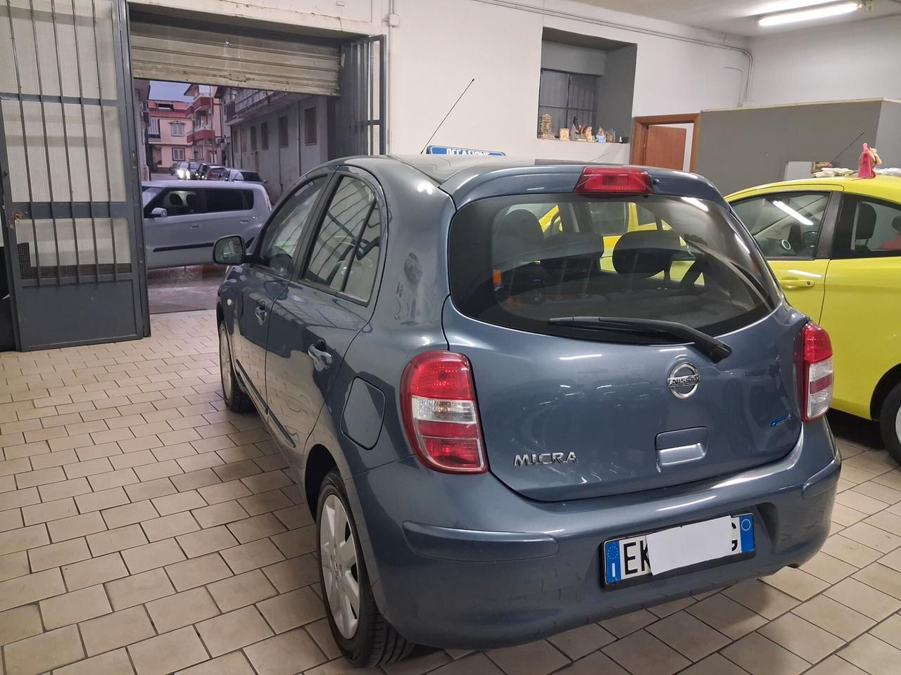 Nissan Micra 1.2 unico prop 2012