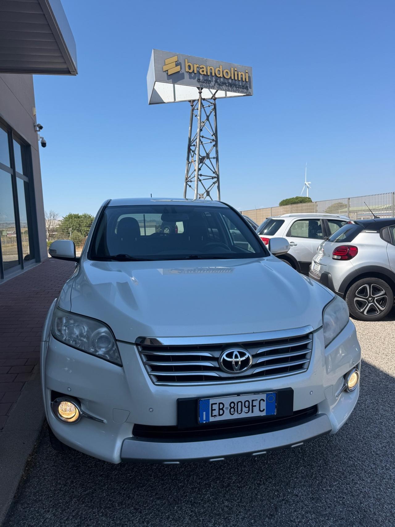 Toyota RAV 4 RAV4 Crossover 2.2 D-Cat A/T 150 CV Executive