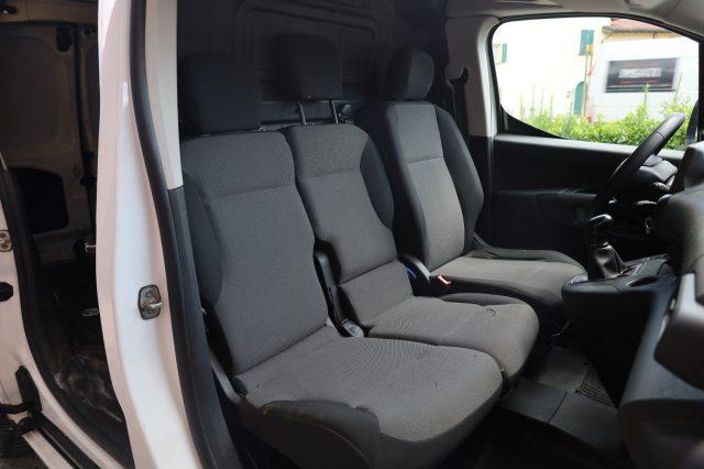 CITROEN Berlingo 1.5 BlueHDi 76 CV Van 3 Posti Tel Cruise Clima Eu6