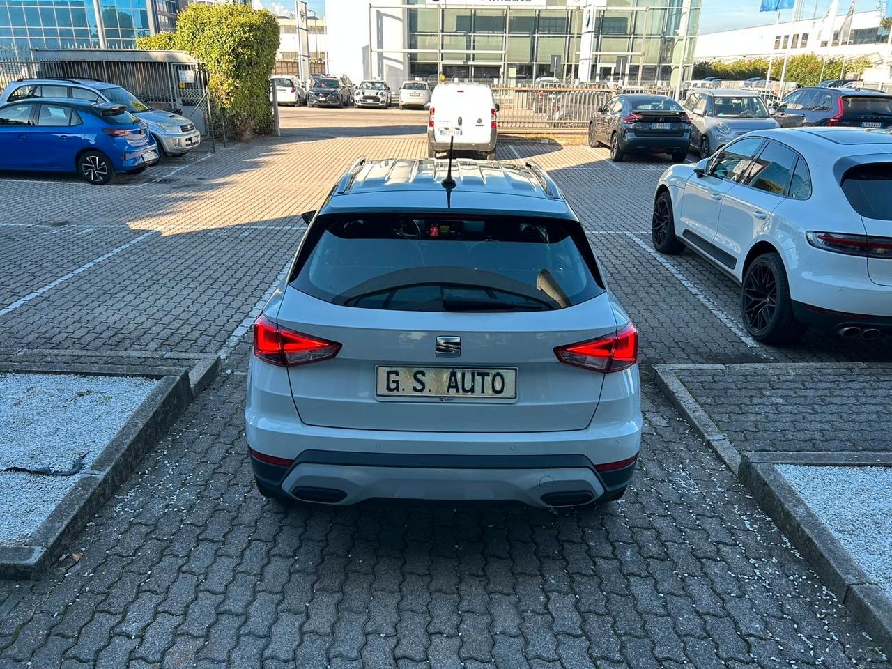 SEAT Arona 1.0 ecotsi 110cv dsg FARO DX GUASTO