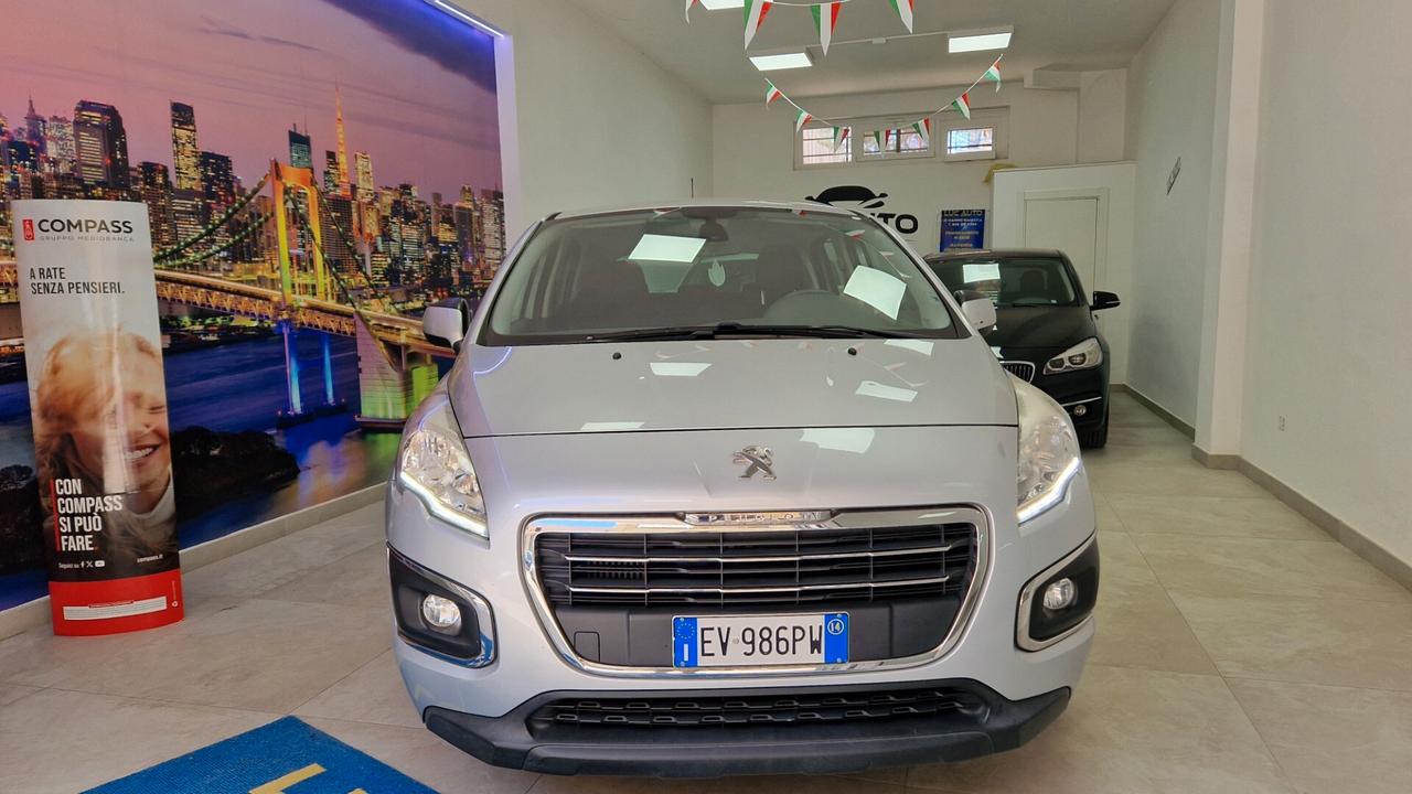 Peugeot 3008 1.6 HDi 115CV Allure
