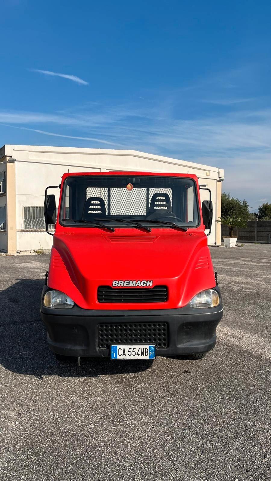 Bremach JOB 35 4x2 MOTORE IVECO GEMELLATO CON BLOCCO DIFFERENZIALE POSTERIORE