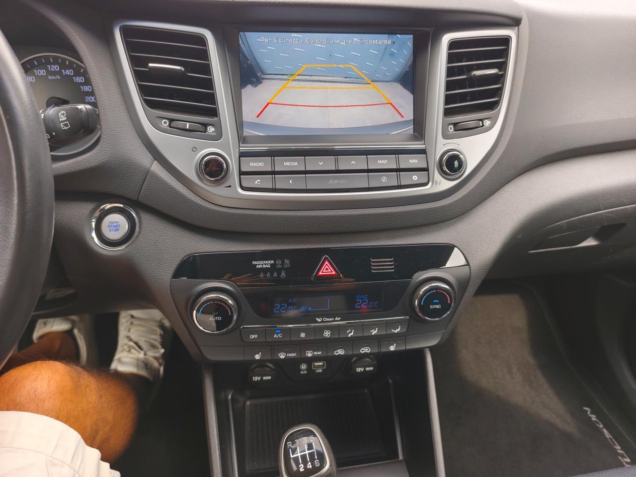 Hyundai Tucson 1.7 CRDi 115 cv XPossible