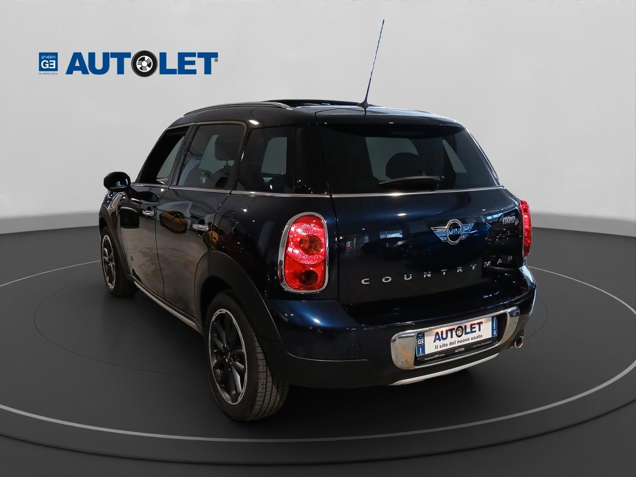 Mini Cooper D Countryman Mini 1.6 Cooper D Countryman ALL4