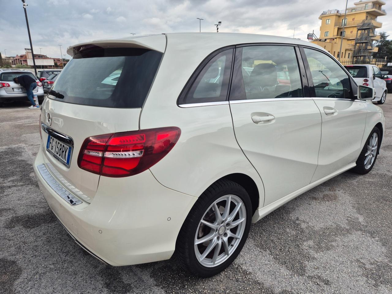 Mercedes-benz B 180 d Automatic Sport