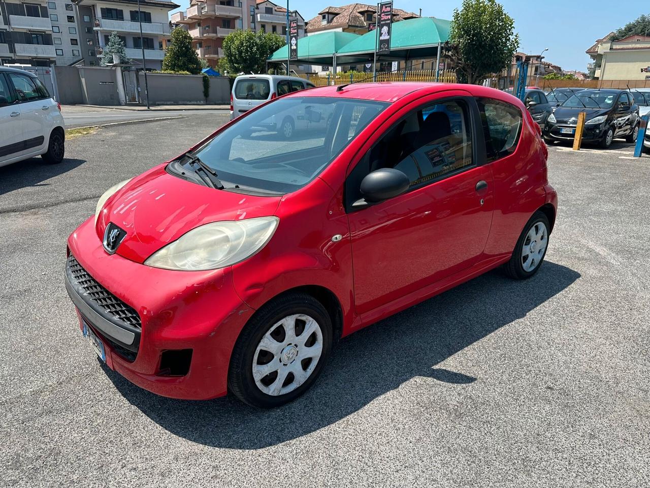 PEUGEOT 107 1.0BENZINA 68CV 120MILAKM NEOPATENTATI