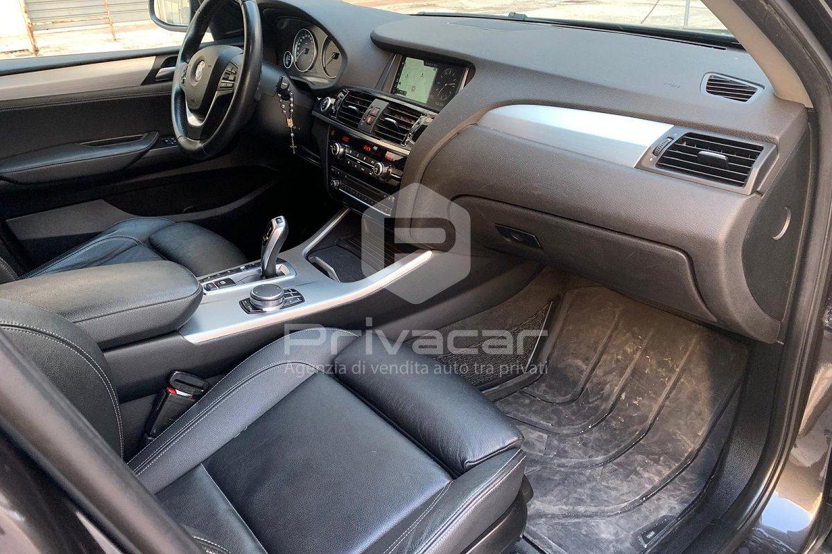 BMW X4 xDrive20d xLine